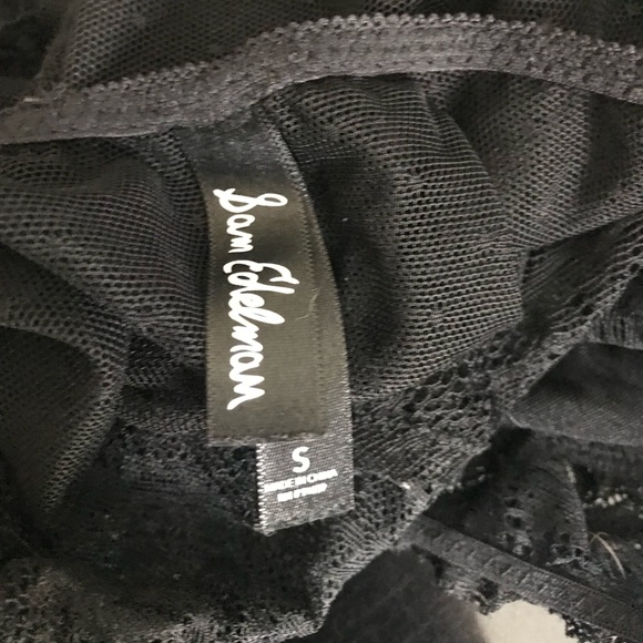 Sam Edelman Black Lace Bodysuit - Picture 5 of 8